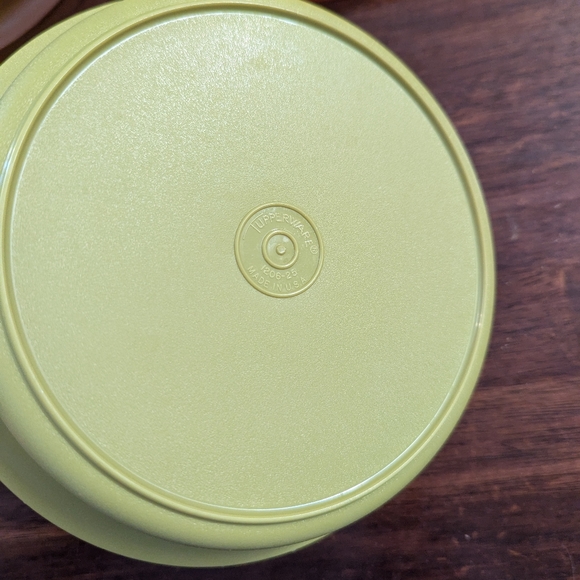 Tupperware Vintage Stackable Multi-Color Food Storage Containers - Picture 11 of 16